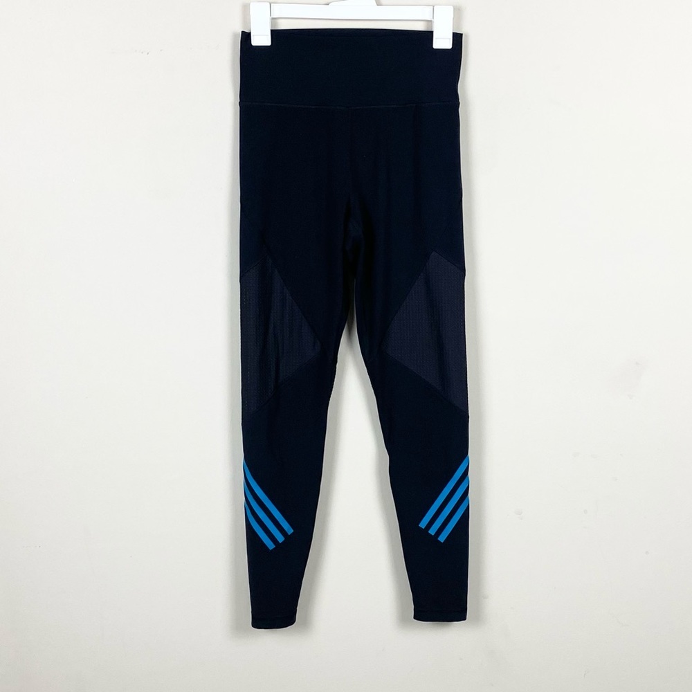Adidas Black 7/8 Running Leggings Size Small